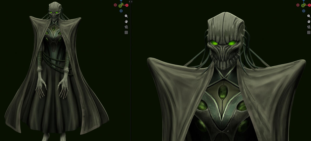 FanMade "Estrangeiro" Model FanMade "Estrangeiro" Model