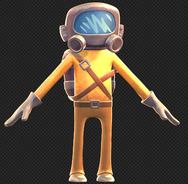 Fan made model based on ZAMnimations music video Fan made model based on ZAMnimations music video